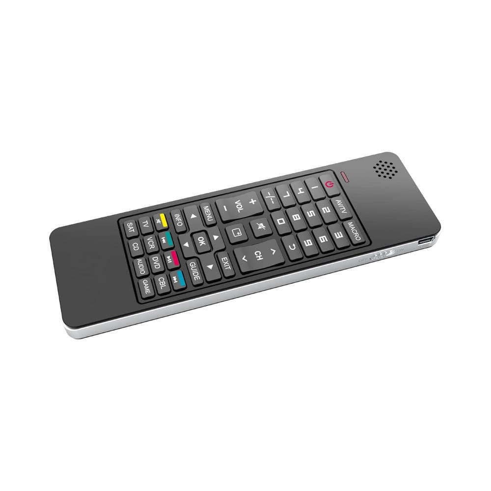 Zoweetek - KBD-ZW-51013 51-Key Bluetooth Keyboard with Air Mouse and Laser Pointer
