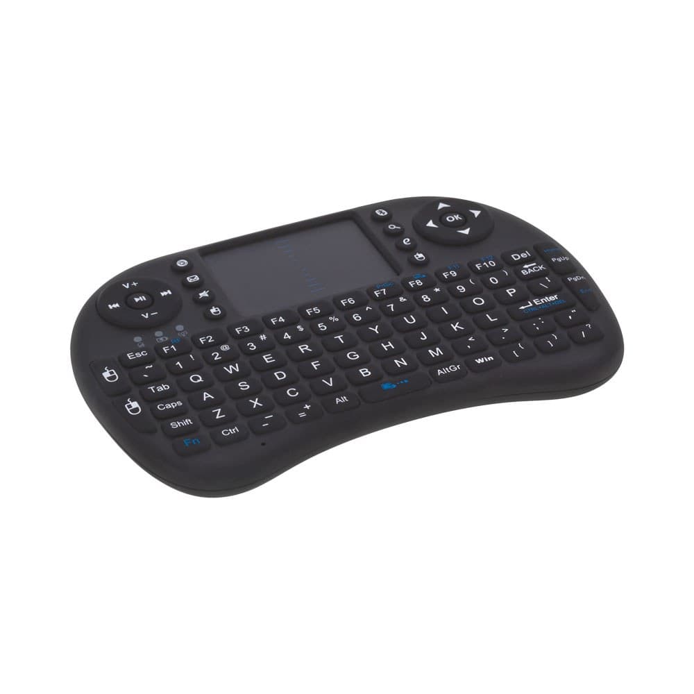 Zoweetek - KBD-ZW-51009BT 92-Key Bluetooth Mini Keyboard with Touchpad