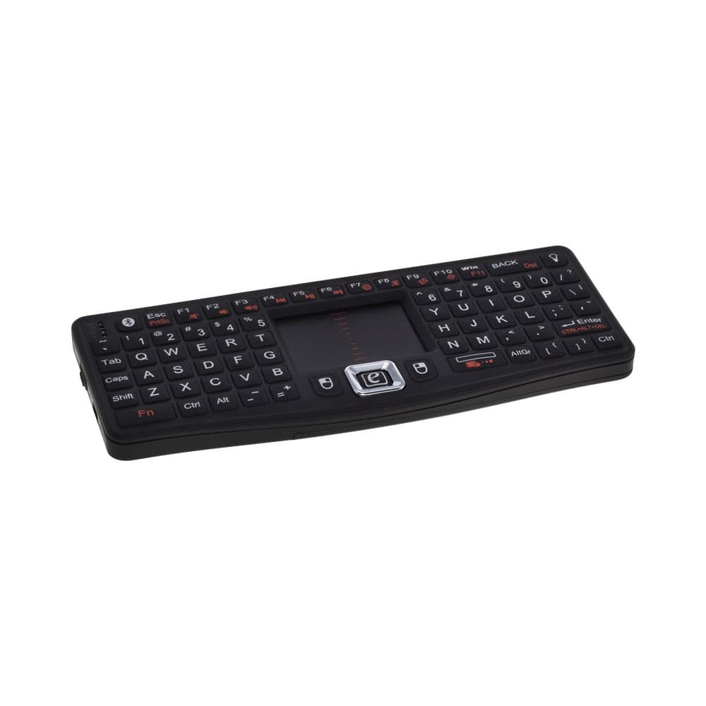 Zoweetek - KBD-ZW-51007BT 79-Key Bluetooth Mini Keyboard with Touchpad