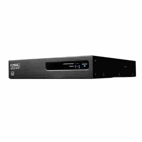 QSC SPA2-200 2-Channel Power Amplifier