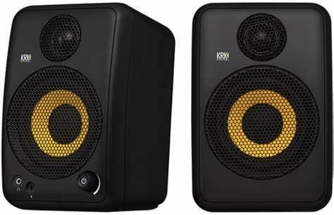 KRK GoAux 4 - Portable Powered Studio Monitors