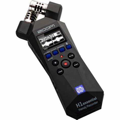 Zoom H1E Essential - Stereo 32-Bit Float Recorder