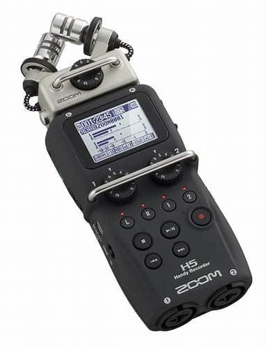 Zoom H5 - Portable Digital Audio Recorder