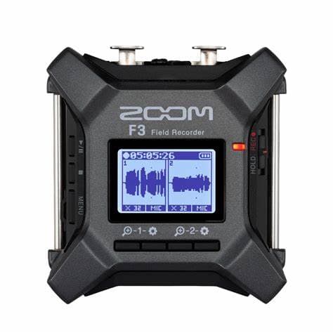 Zoom F3 - 2-input Field Recorder