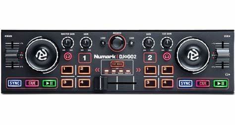 Numark DJ2GO2 - Pocket-sized DJ Controller