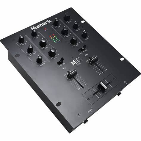 Numark M101USB - Two-channel Mixer