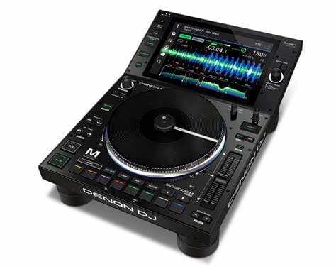 Denon DJ SC6000M PRIME - Motorized Professional DJ Media Player