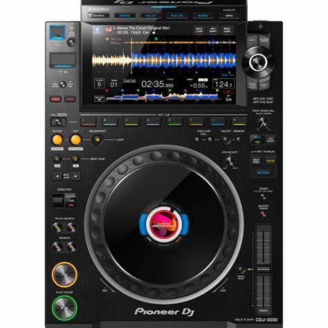 Pioneer CDJ-3000 - Professional DJ multi player