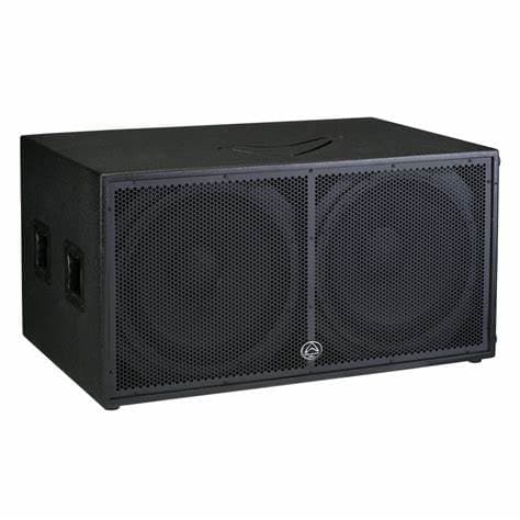 Wharfedale Pro IMPACT X218 B - Dual 18inch 1000w Passive Subwoofer