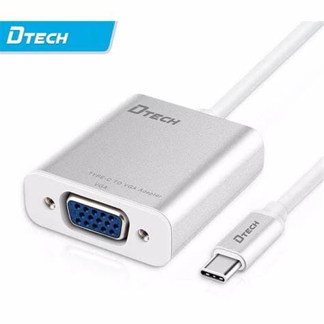 DTech T0021 - Type C USB Converter to VGA
