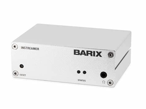 Barix Instreamer Classic - General Purpose Network IP Audio Encoder