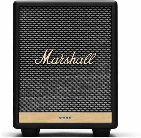  Marshall Uxbridge Home Voice Speaker with Amazon Alexa Built-In