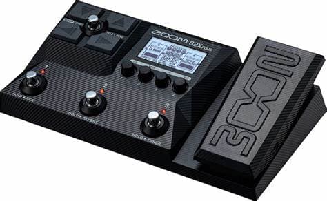 Zoom G2X Four - Guitar Multi-Effects Processor