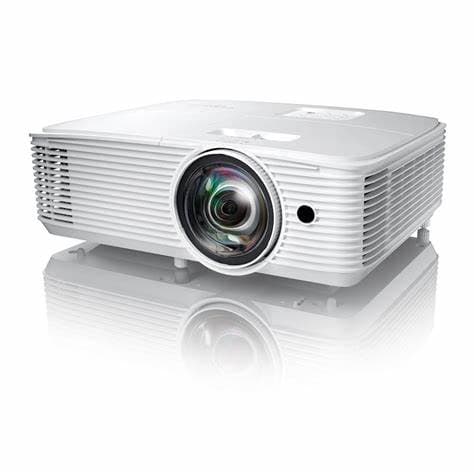 Optoma W309s - Short throw bright and compact projector