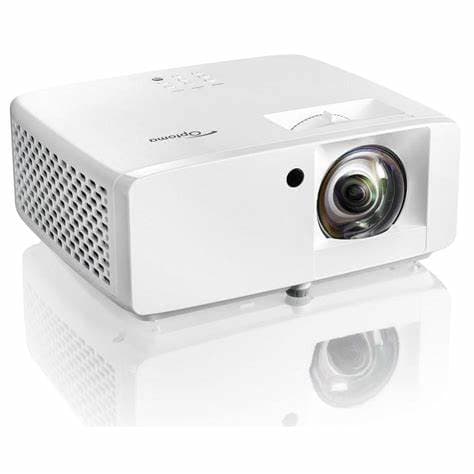 Optoma ZW350st - Compact High Brightness Short Throw Laser Projector