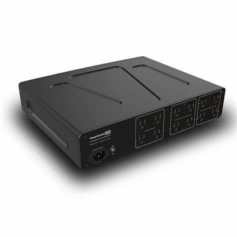 Audioquest Powerquest 505 Schuko - 12-Outlet Power Conditioner &amp; Non-Sacrificial Surge Protector