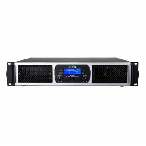 SYNQ SE-3000 - 2 X 1500WRMS Class-TD Amplifier