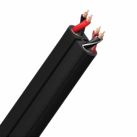 AudioQuest Rocket22 Speaker Cable - Per Meter Black