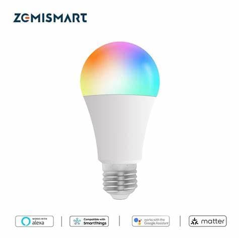 ZEMISmart LED Bulb 9W RGB-CCT 240V (Matter WiFi)