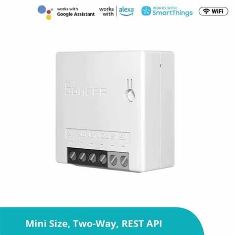 Sonoff Mini R2 Wi-Fi Smart Switch