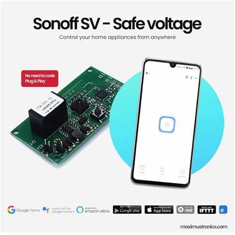 Sonoff SV Safe Voltage WiFi Switch