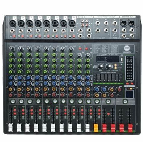 PowerWorks X2004BTU - 12 Ch Mixer With BT &amp; USB