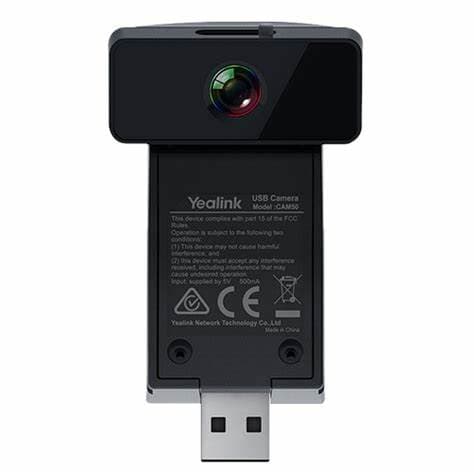 Yealink CAM50 USB Camera For Use With T58W (PRO)