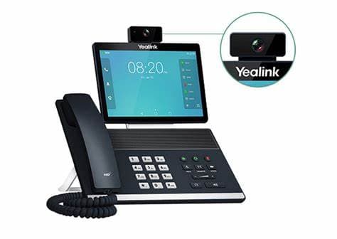 Yealink VP59 Video Phone For Video Conference Calls