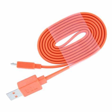 JBL Type B Charging Cable (1.2m) 41-USB1000-UMC - Black