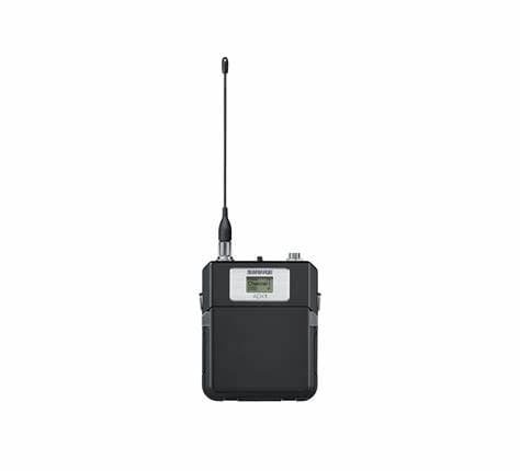 SHURE ADX1LEMO3-G56 Digital Wireless Bodypack Transmitter
