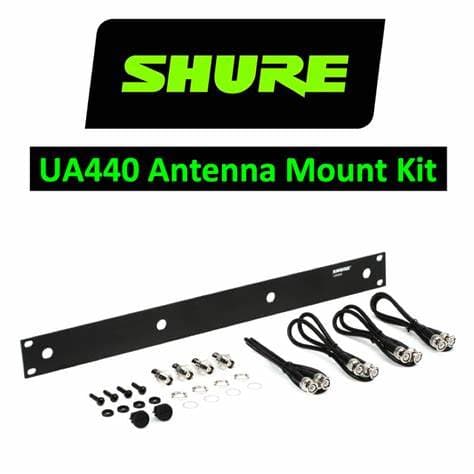 SHURE UA440 Antenna Rack Mount Kit