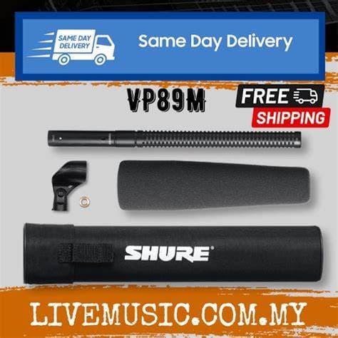 SHURE VP89M