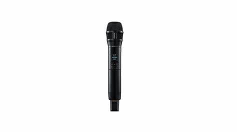 SHURE SLXD2/N8SB-G59 Handheld Wireless Transmitter