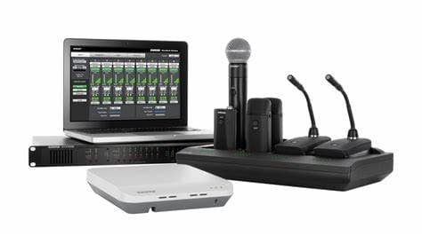 Shure MXWNCS8-E Networked Charging Station (8-ch)