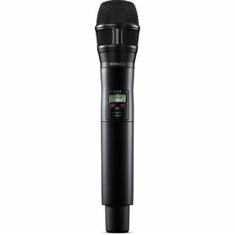 SHURE ULXD2/N8SB-G51 Handheld Wireless Transmitter
