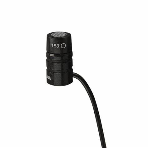 SHURE MX185 Lavalier Microphone