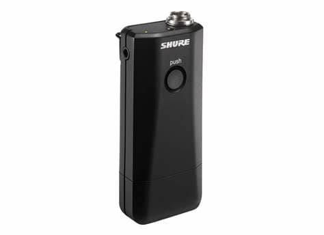 SHURE MXW1/O-Z11 Wireless Bodypack Transmitter
