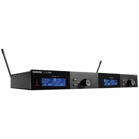 SHURE SLXD4Q+E-G65 Digital Wireless Receiver