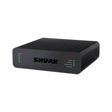 SHURE ANI4IN-XLR Audio Network Interface