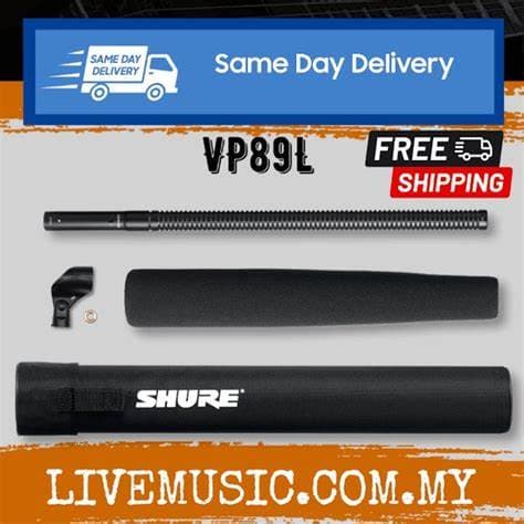 SHURE VP89L