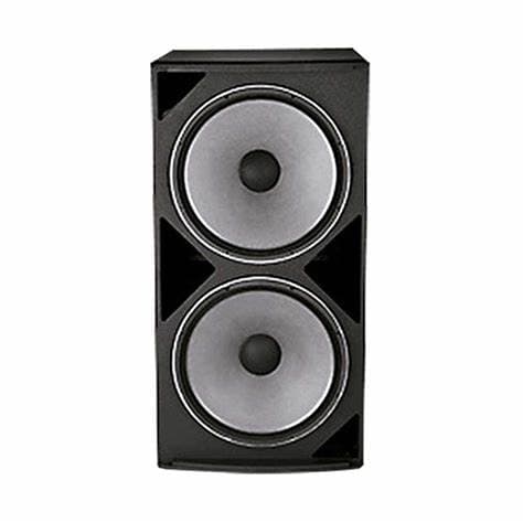 JBL ASB4128 - Dual 18" Subwoofer (Black)