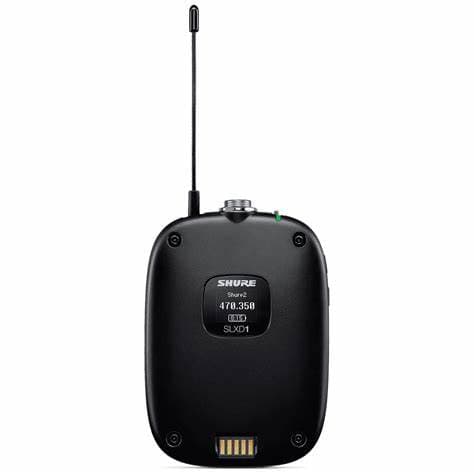 SHURE SLXD14DE-G59 Wireless Digital Lavalier Microphone System