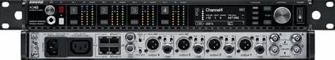 SHURE AD4QE-A Digital Quad Wireless Receiver