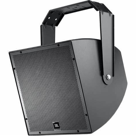 JBL AWC159-BK All-Weather Compact 2-Way Coaxial Loudspeaker with 12" LF