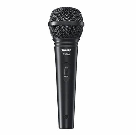 SHURE SV200-Q-X Microphone
