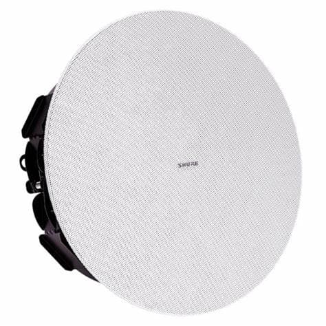 SHURE MXN5W-C Networked Ceiling Loudspeaker (White)