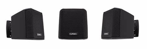 Q-SYS AD-C.SAT-WH Satellite Speaker (White)