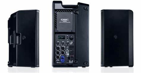 QSC K8.2 Active 8" Two-Way Powered Loudspeaker