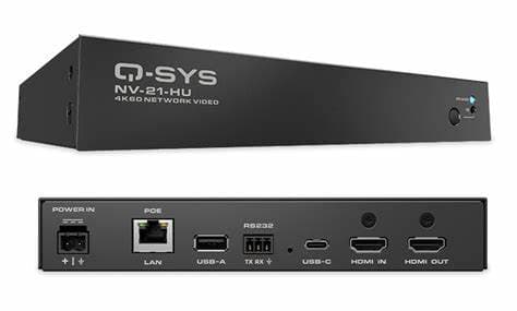 Q-SYS NV-21-HU