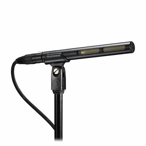 Audio-Technica Line + Gradient Rifle Microphone, Battery or Phantom, 279mm